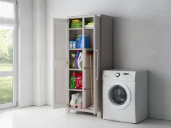 Keter Multispace Kast Guilliver 80X182Cm Zand/Beige