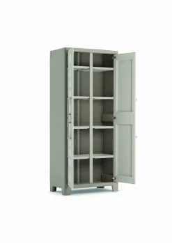 Keter Multispace Kast Guilliver 80X182Cm Zand/Beige