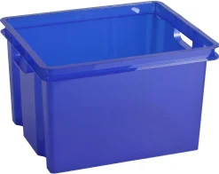 Keter Opbergbox Crownest Laserblauw 30L