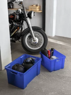 Keter Opbergbox Crownest Pvc Laserblauw 50L
