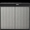 Keter Opbergkast Elite Store Antraciet 123,5X82Cm