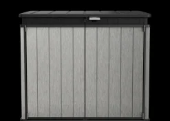 Keter Opbergkast Elite Store Antraciet 123,5X82Cm