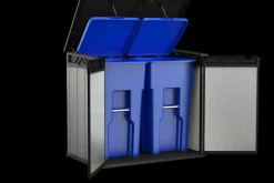 Keter Opbergkast Elite Store Antraciet 123,5X82Cm