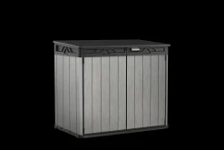 Keter Opbergkast Elite Store Antraciet 123,5X82Cm