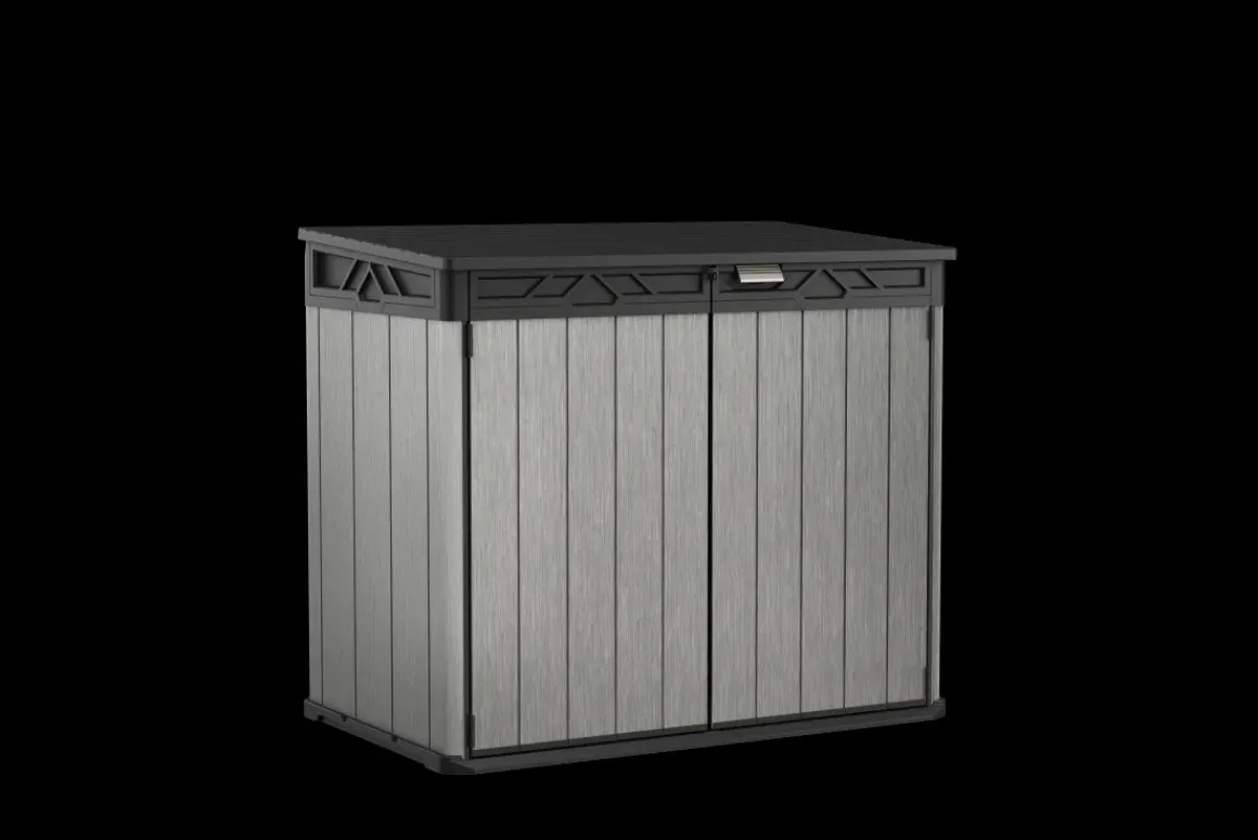 Keter Opbergkast Elite Store Antraciet 123,5X82Cm