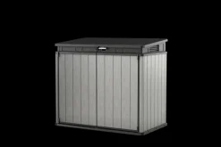 Keter Opbergkast Elite Store Antraciet 123,5X82Cm