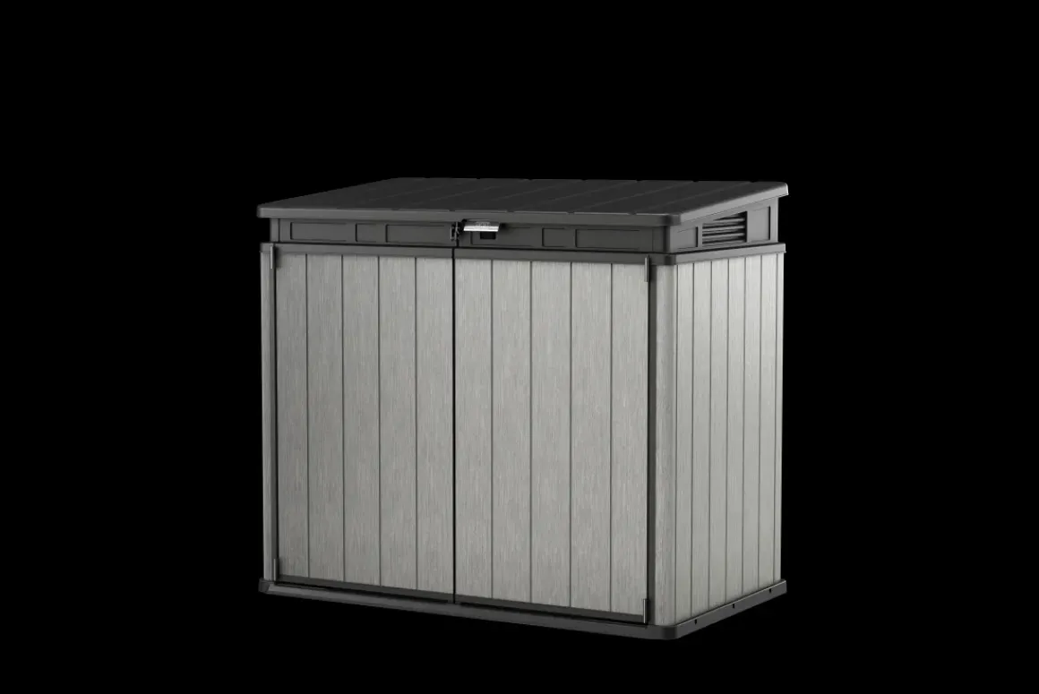 Keter Opbergkast Elite Store Antraciet 123,5X82Cm