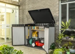 Keter Opbergkast Elite Store Antraciet 123,5X82Cm