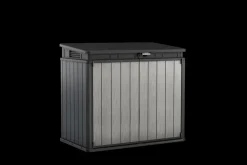 Keter Opbergkast Elite-Store Pro Grijs 123,5X141X82Cm