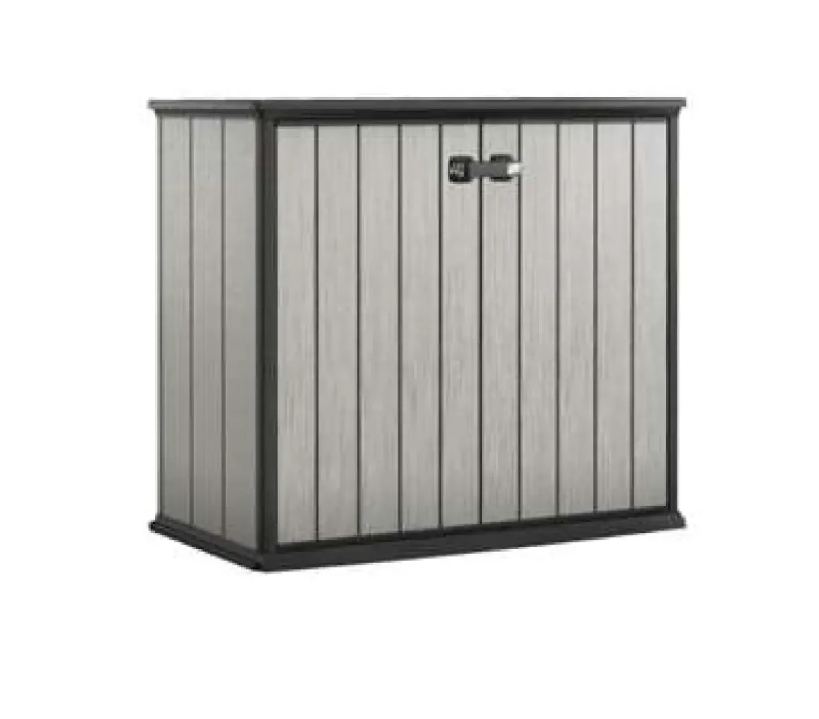 Keter Opbergkast Patio Store Grijs 139,5X120Cm