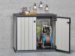 Keter Opbergkast Patio Store Grijs 139,5X120Cm