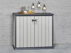 Keter Opbergkast Patio Store Grijs 139,5X120Cm
