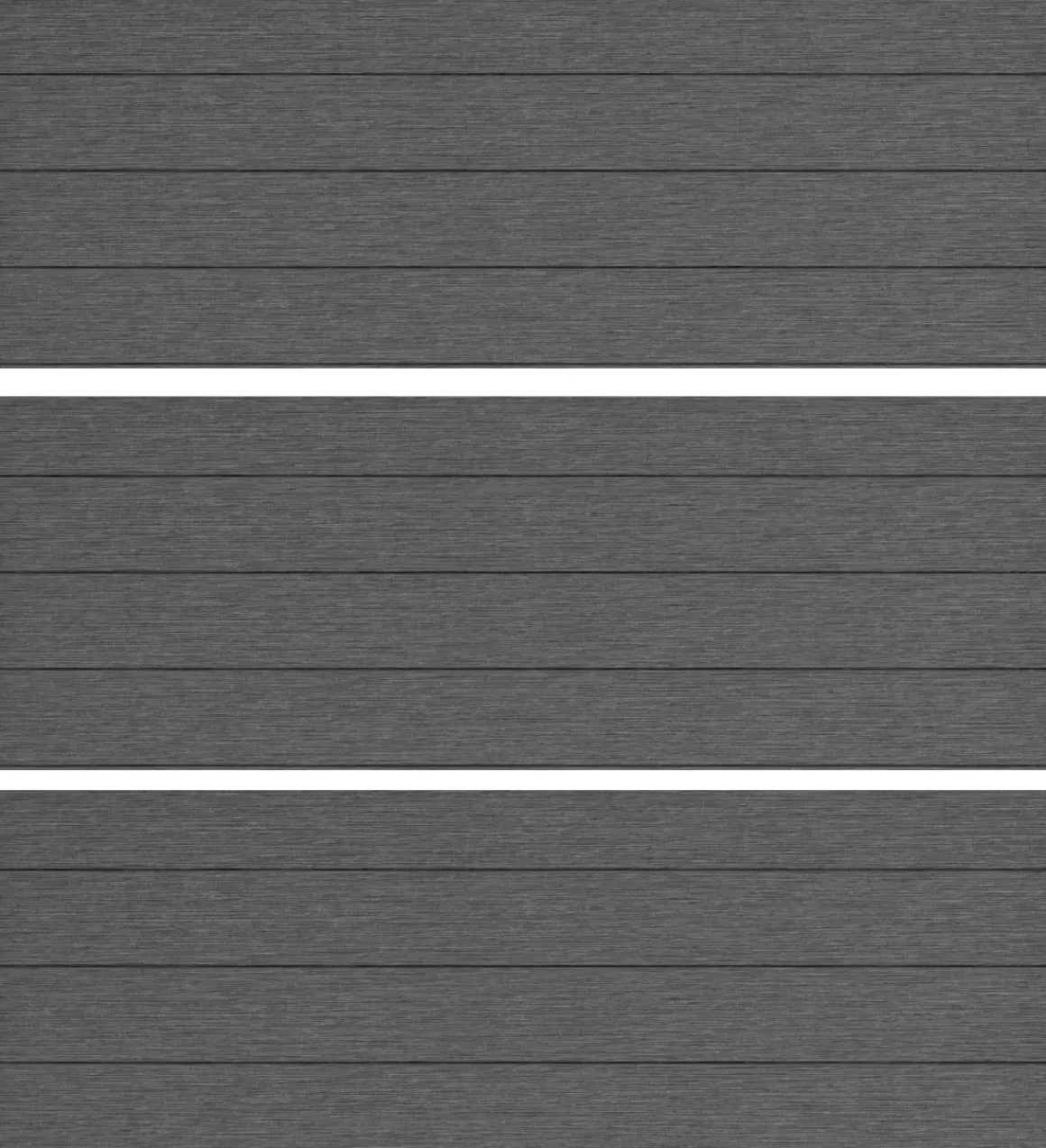 Keter Paneel Duotech Marly Grijs 180X60Cm 3 Stuks