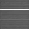 Keter Paneel Duotech Marly Grijs 180X60Cm 3 Stuks