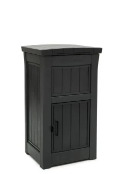 Keter Parcelbox Zwart 53X62Cm