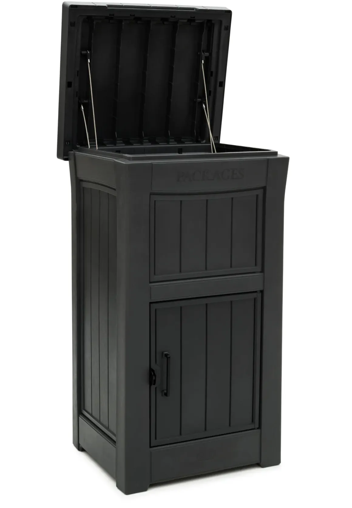 Keter Parcelbox Zwart 53X62Cm