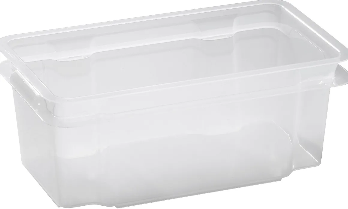 Keter Stapelbare Opbergbox Crownest Pvc Transparant 7L
