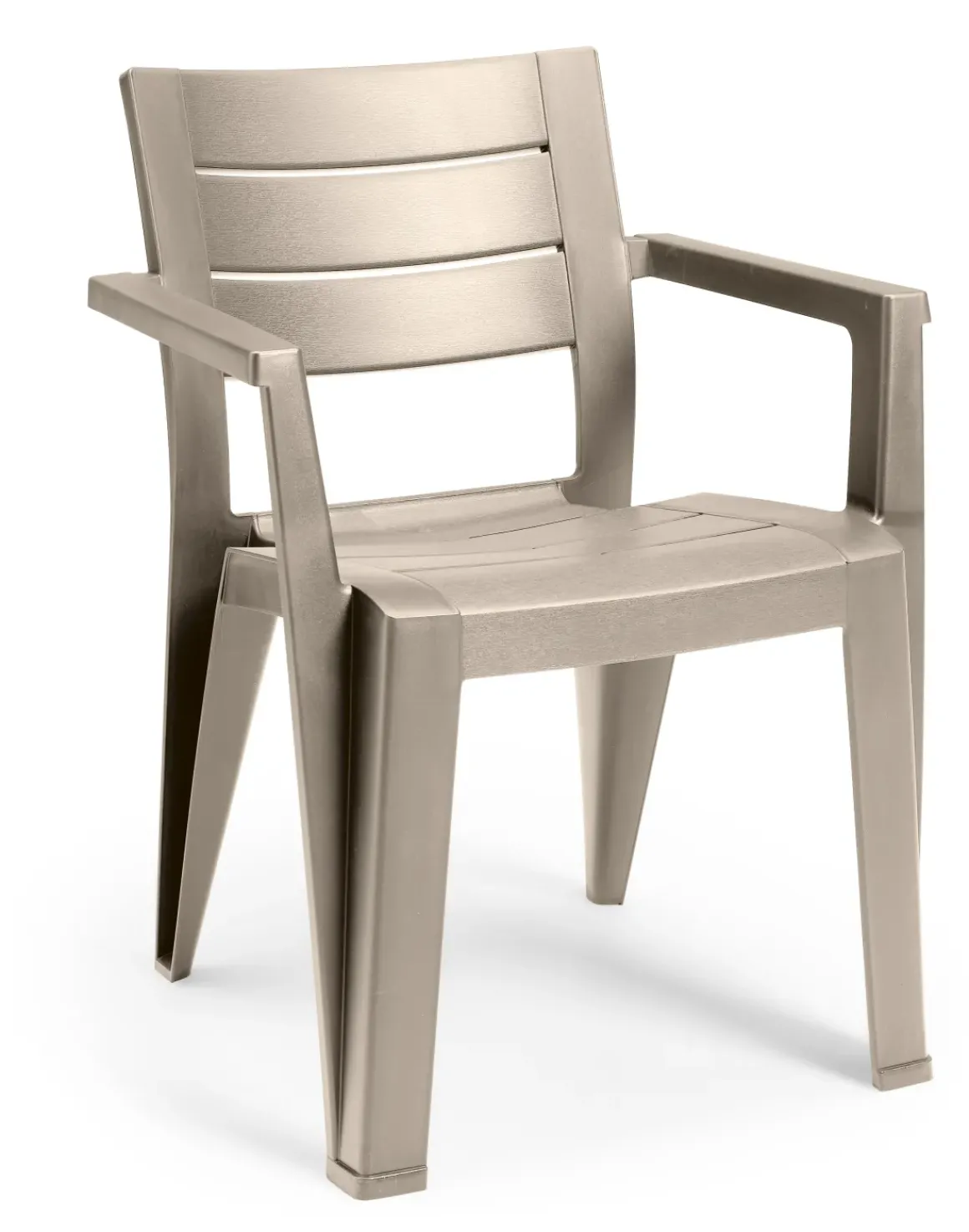 Keter Tuinstoel Julie Cappuccino 61,5X58,5X79Cm