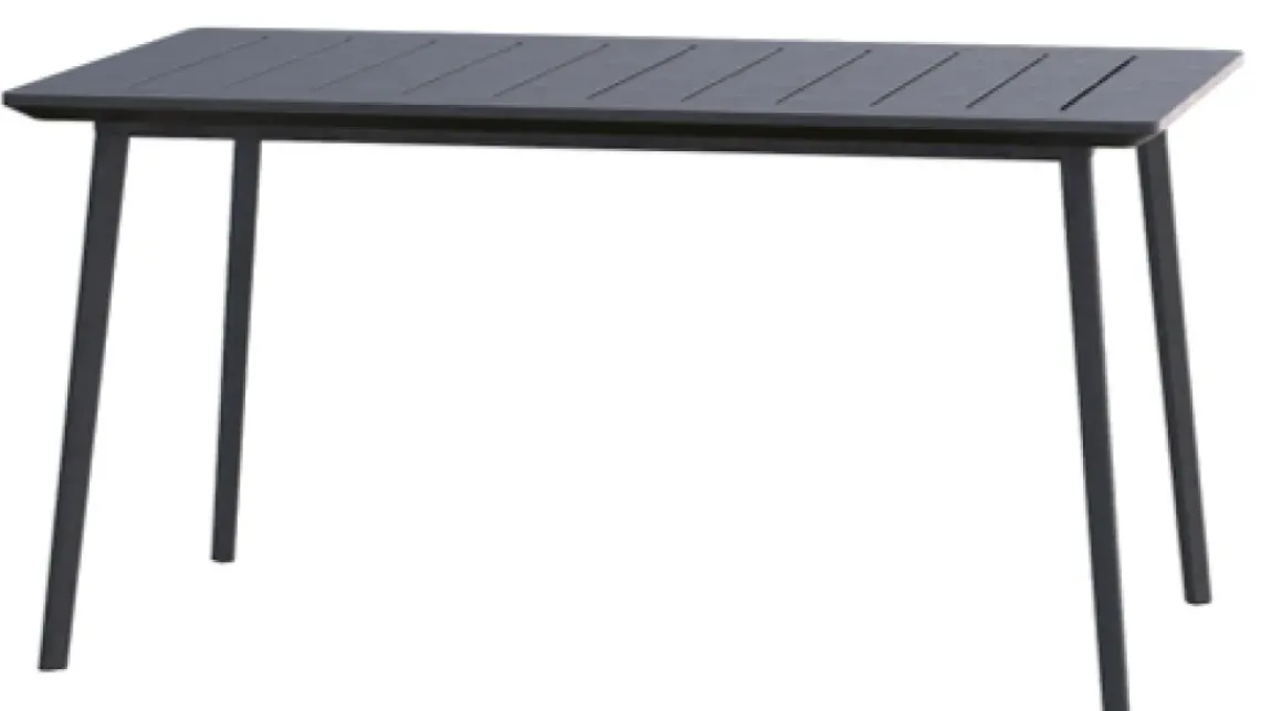 Keter Tuintafel Metalea Gietijzer 146X87X75Cm