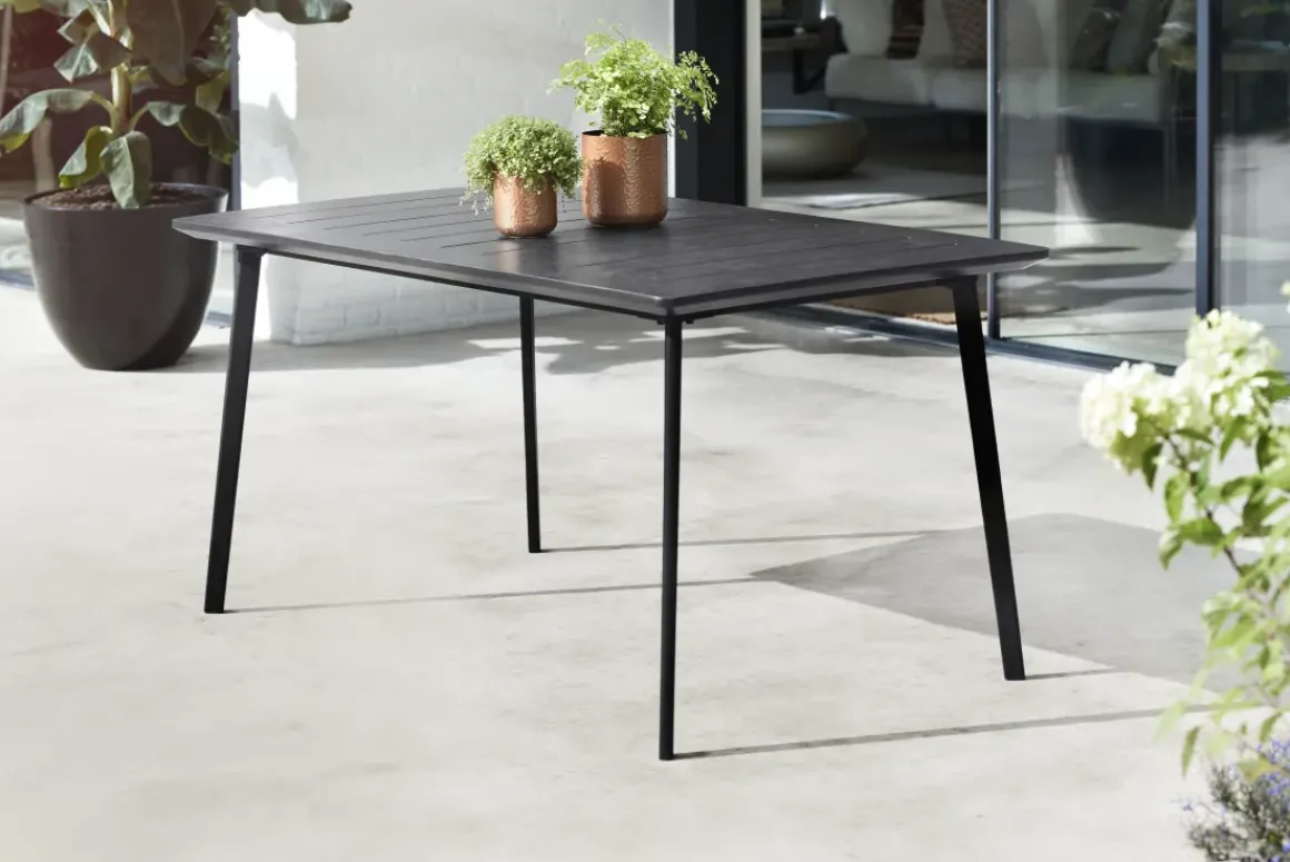 Keter Tuintafel Metalea Gietijzer 146X87X75Cm