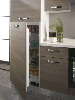 Keukenblok Guilia 250Cm Bruin
