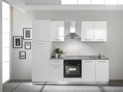 Keukenblok Vega 250Cm Wit