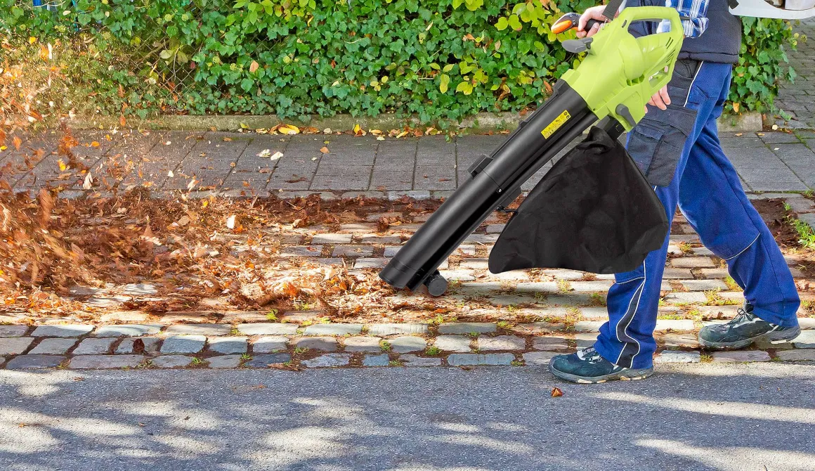 Kinzo Bladblazer - Met Opvangzak - 3000W - 3-In-1