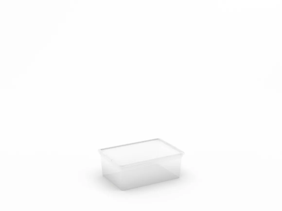 Kis C-Box Opbergbox S Transparant 10,5L
