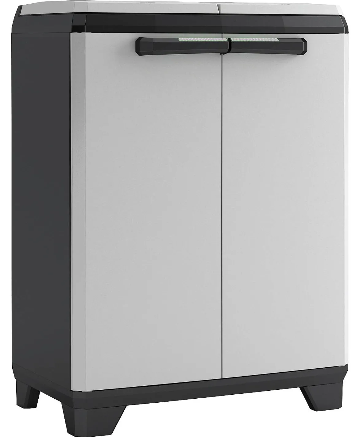 Kis Recycling Kast Split Premium Grijs 2X110L