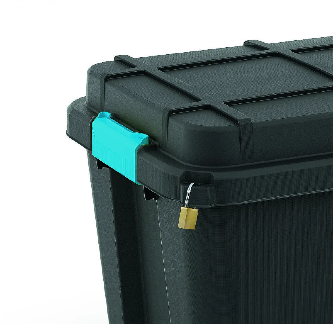 Kis Scuba Opbergbox M - 45L Zwart/Blauwe