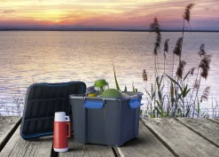 Kis Scuba Opbergbox M - 45L Zwart/Blauwe
