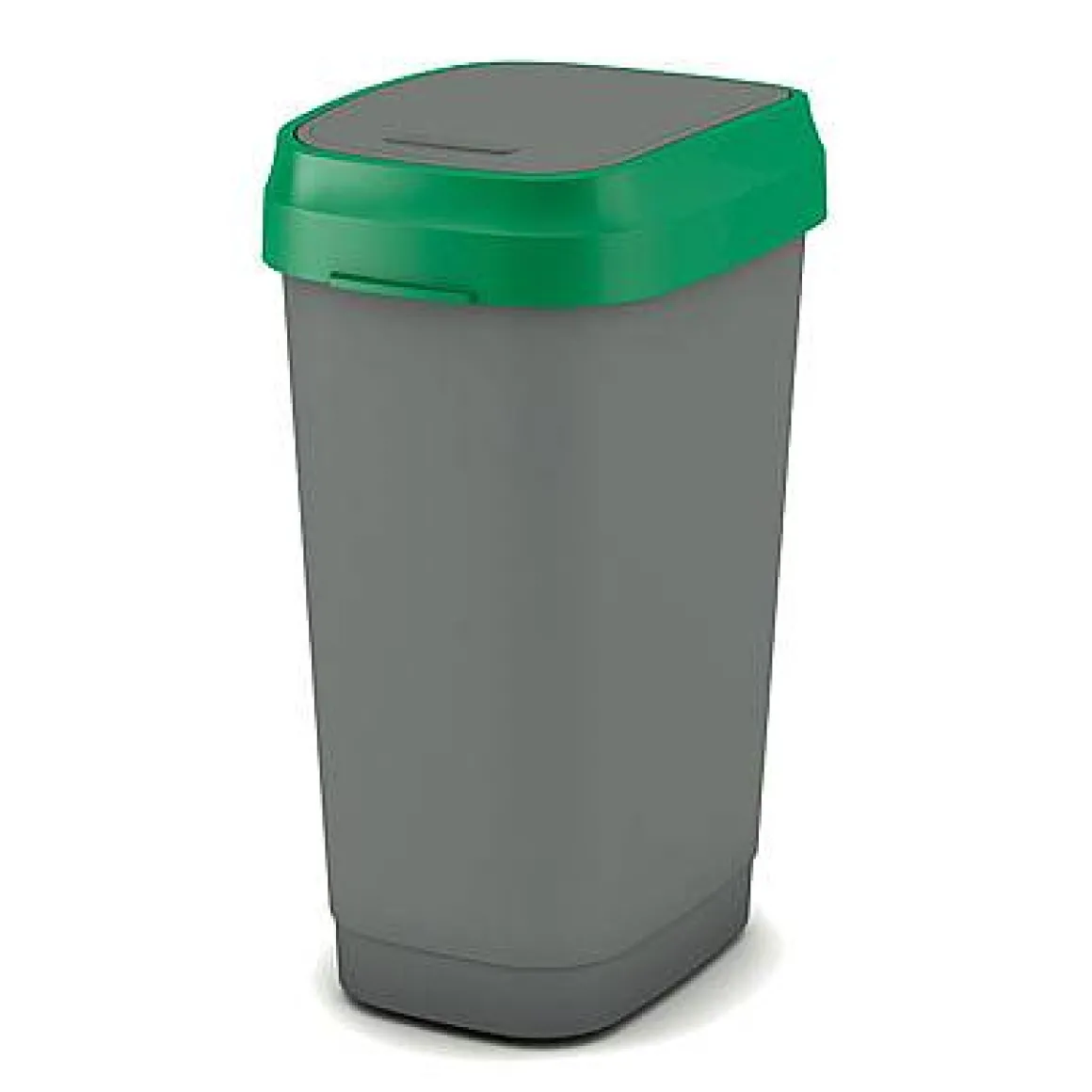 Kis Vuilsnisbak 'Dual Swing Eco' Groen En Grijs 50 L