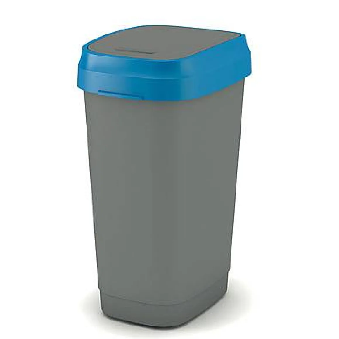 Kis Vuilsnisbak 'Dual Swing Eco' Blauw En Grijs 50 L