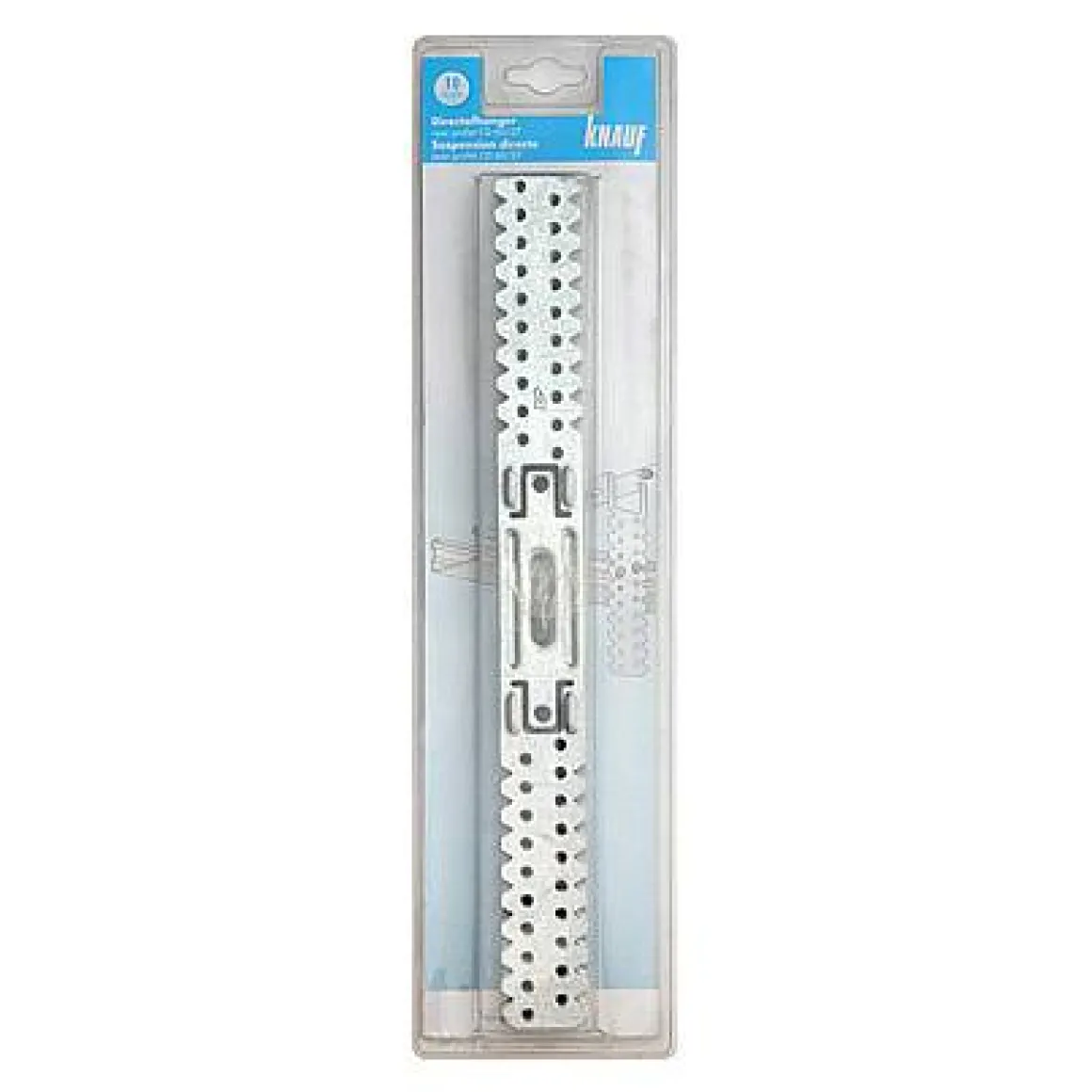 Knauf Direktafhanger Voor Profiel 60 X 27 Mm - 10 Stuks