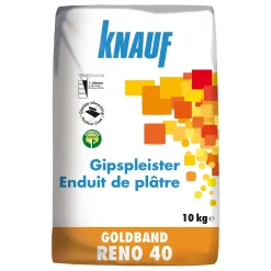 Knauf Gipspleister Goldband Reno 40 10Kg