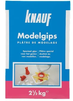 Knauf Modelgips 2,5Kg