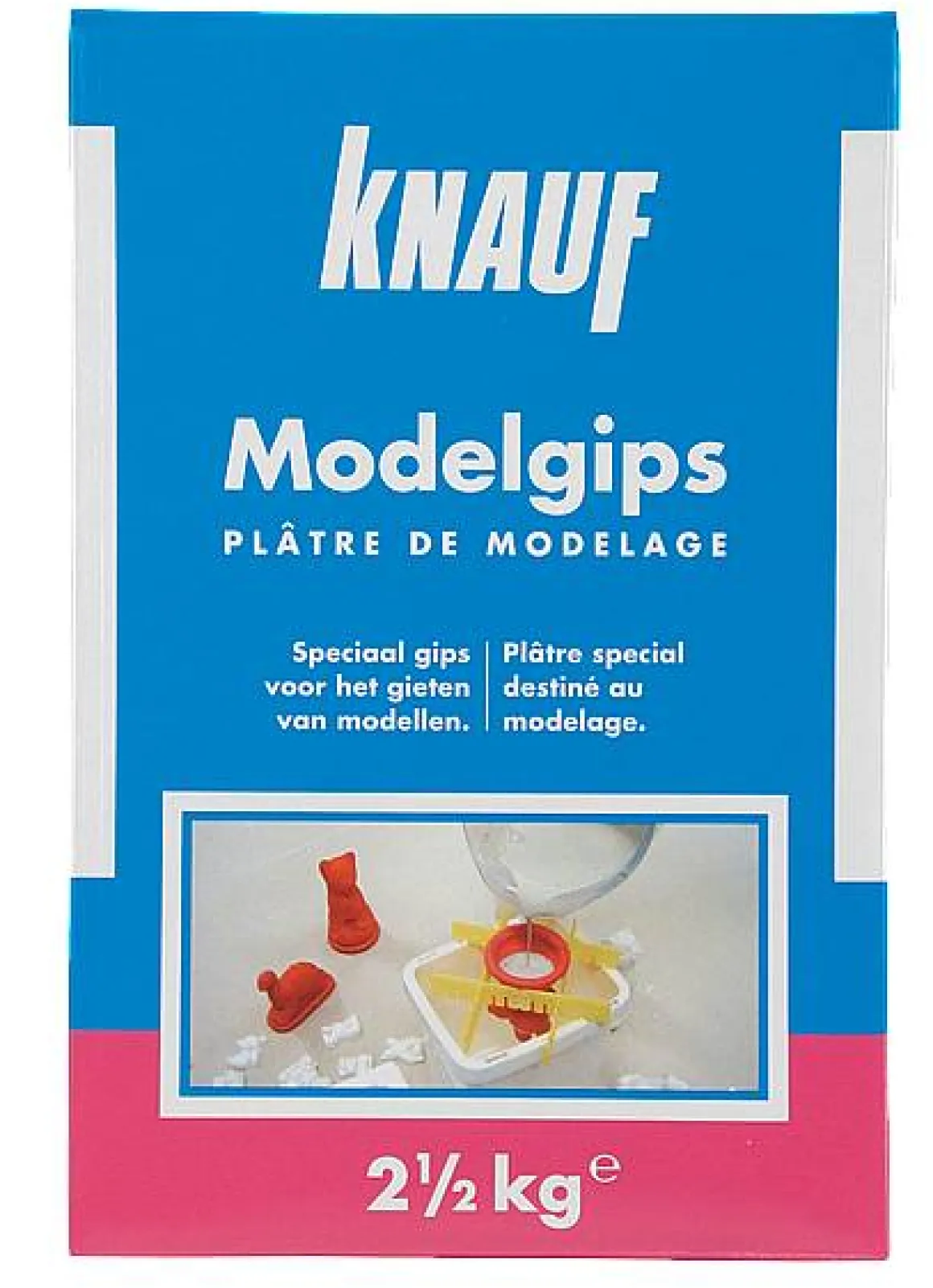 Knauf Modelgips 2,5Kg