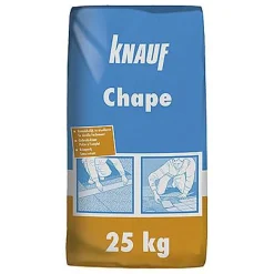 Knauf Mortel Voor Ondervloer 'Chape' 25 Kg