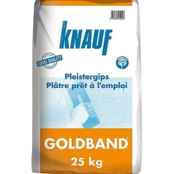 Knauf Pleister 'Goldband' 4 Kg