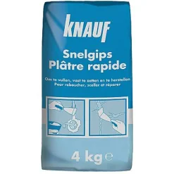 Knauf Snelgips 10 Kg