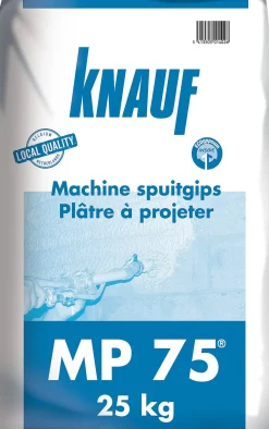 Knauf Spuitgips Mp 75 25Kg