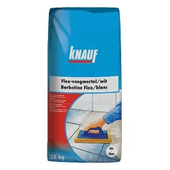 Knauf Voegmortel 'Flex' Cementgrijs 5 Kg