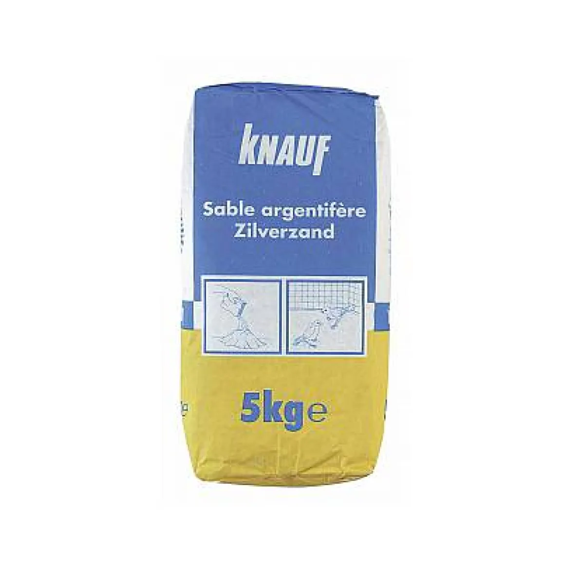 Knauf Zilverzand 5 Kg