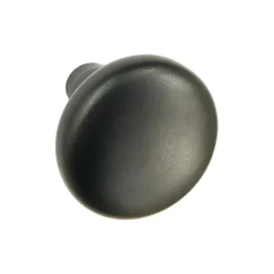 Knopkruk Aluminium 2 Stuks Zwart