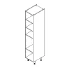 Kolomkast Keuken Modulo Wit 40Cm