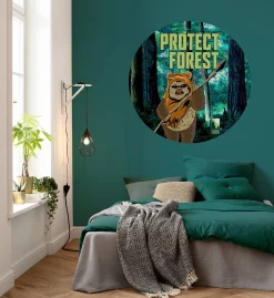Komar Dots Star Wars Bescherm Het Bos Sticker O125Cm