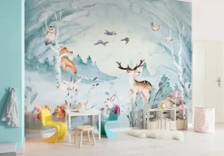 Komar Fotobehang Animal Sleepover