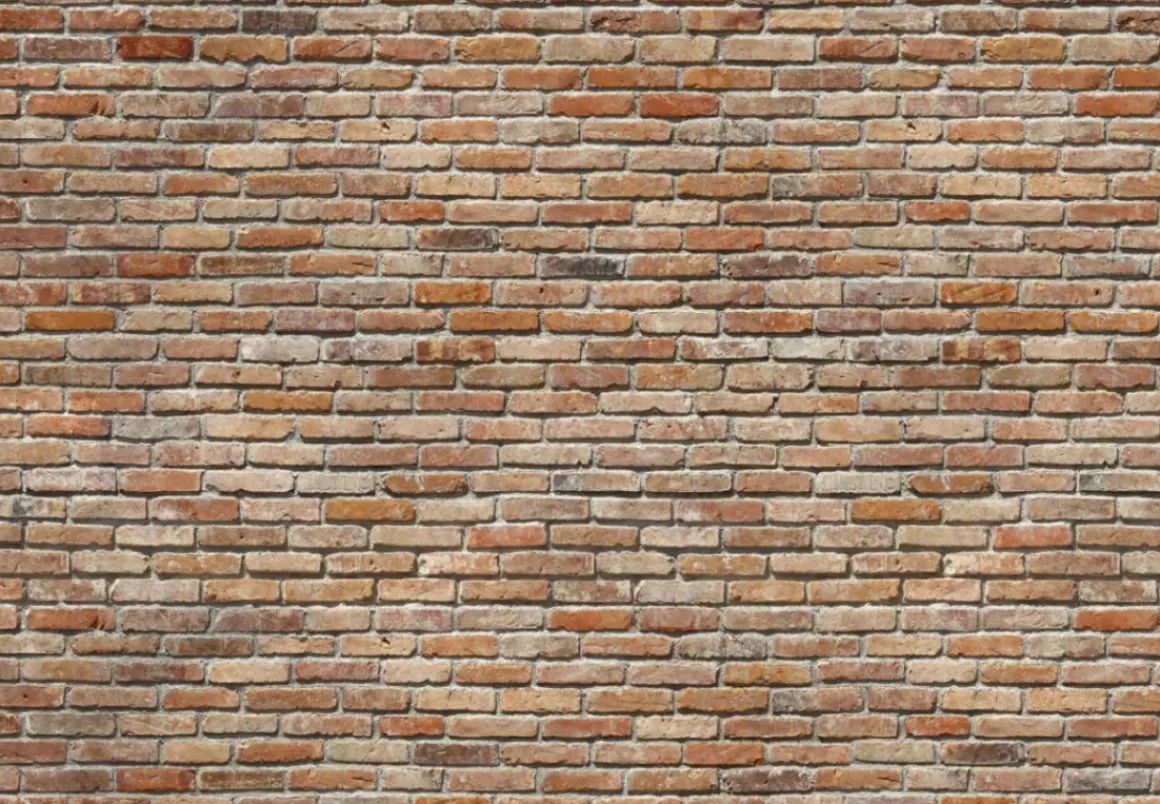 Komar Fotobehang Backstein