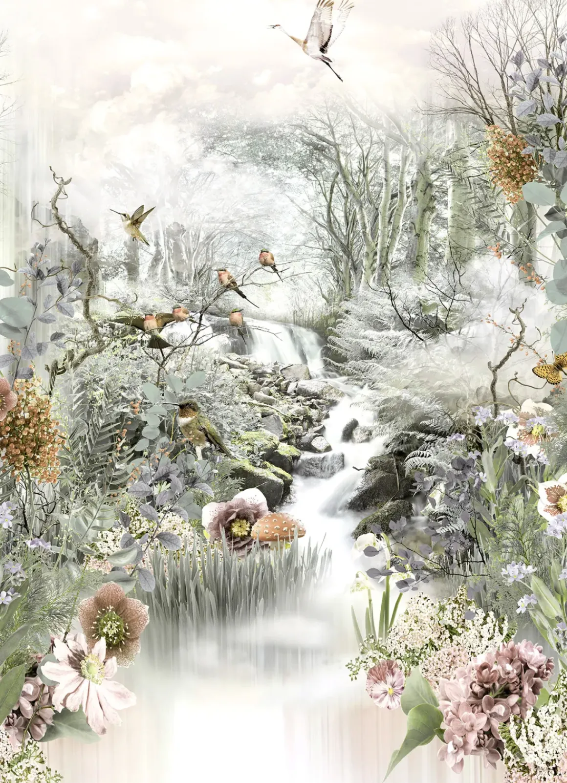 Komar Fotobehang Fable 184X254Cm