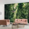 Komar Fotobehang Green Leaves